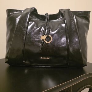 Calvin Klein Black Tote Bag